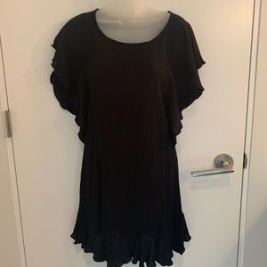Women’s Tavik casual black dress/cover up